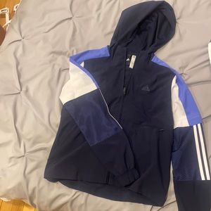 Adidas jacket barely worn good quality